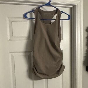 Beyond Yoga Beyond The Bump Spacedye Bases Covered Maternity Tank